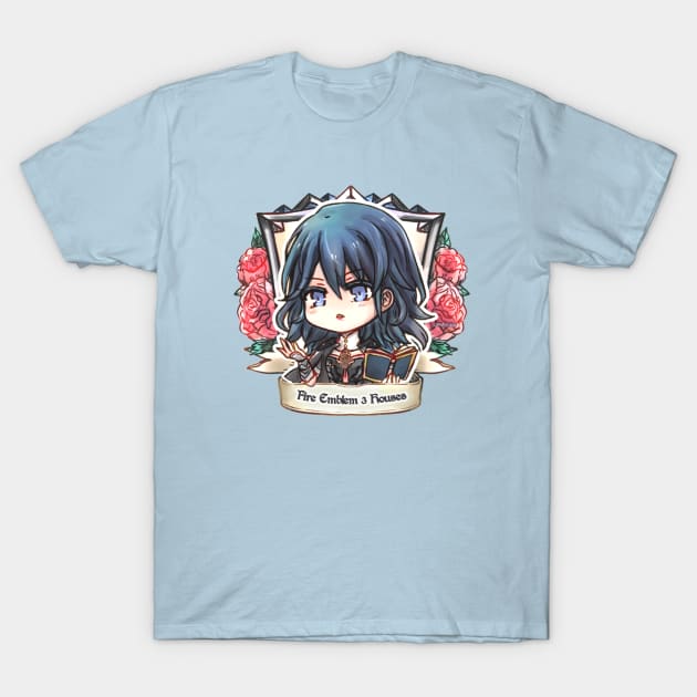 Professor Byleth (F) of Garreg Mach! T-Shirt by candypiggy